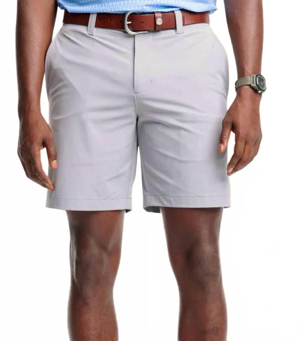 NEW SOUTHERN TIDE men's brrrdie short in steel grey